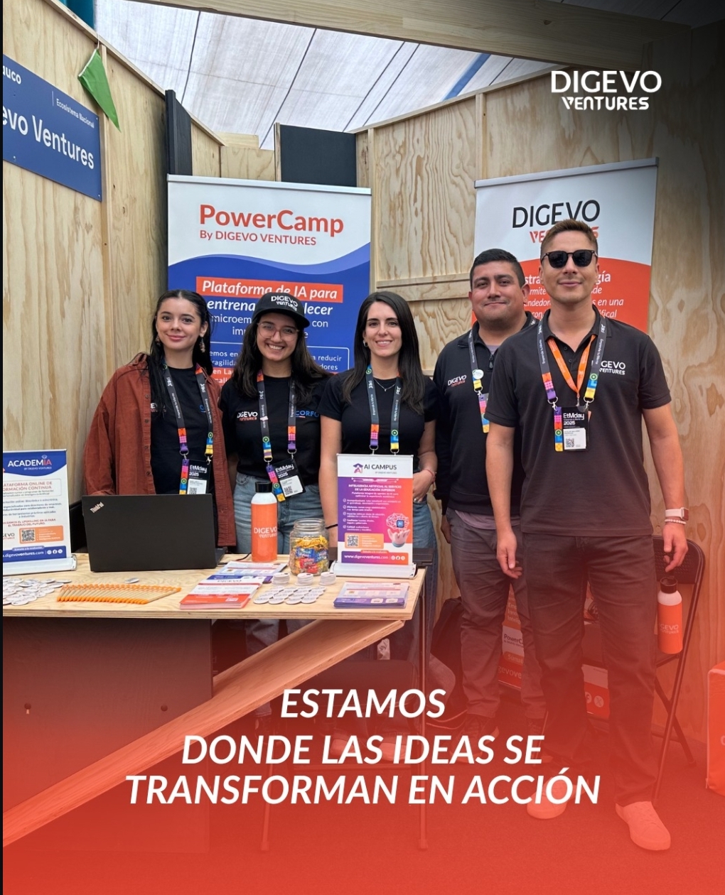 EtMDay 2025 — El encuentro de emprendimiento más grande de Latinoamérica