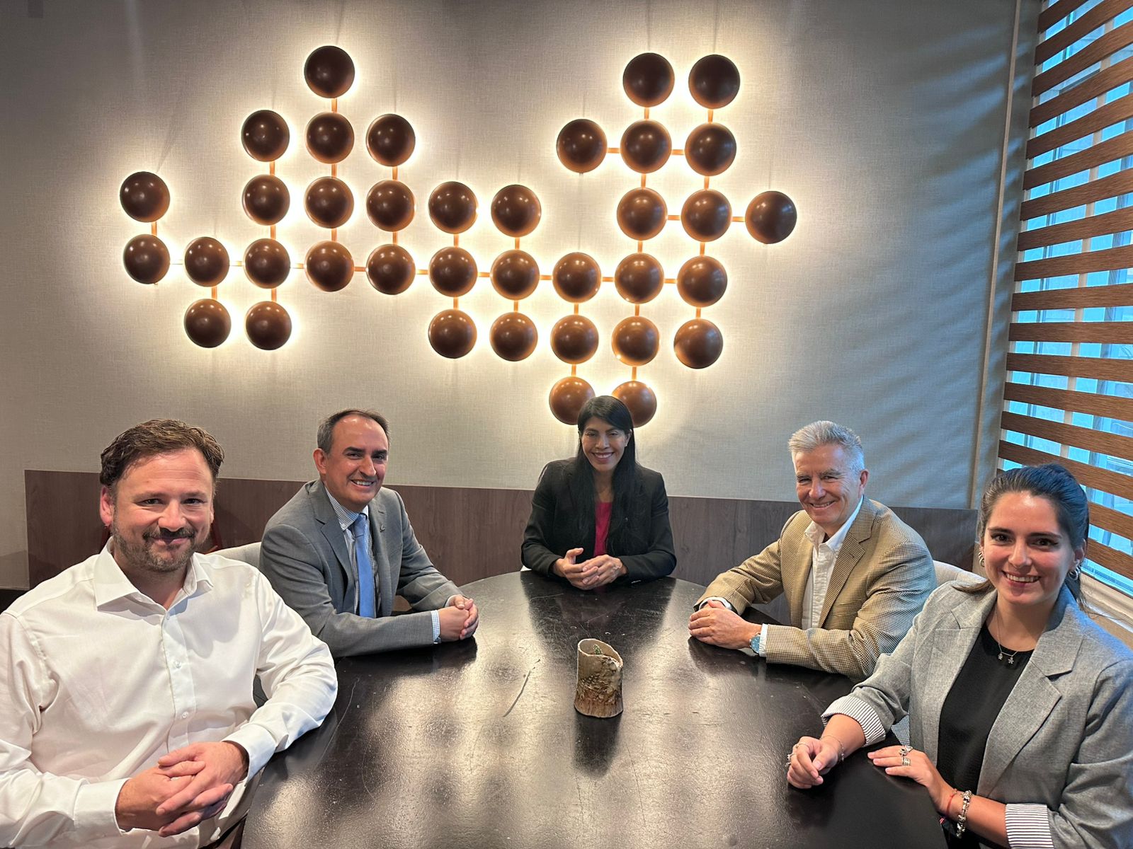 Encuentro con la Ministra de Ciencia, Tecnología, Conocimiento e Innovación