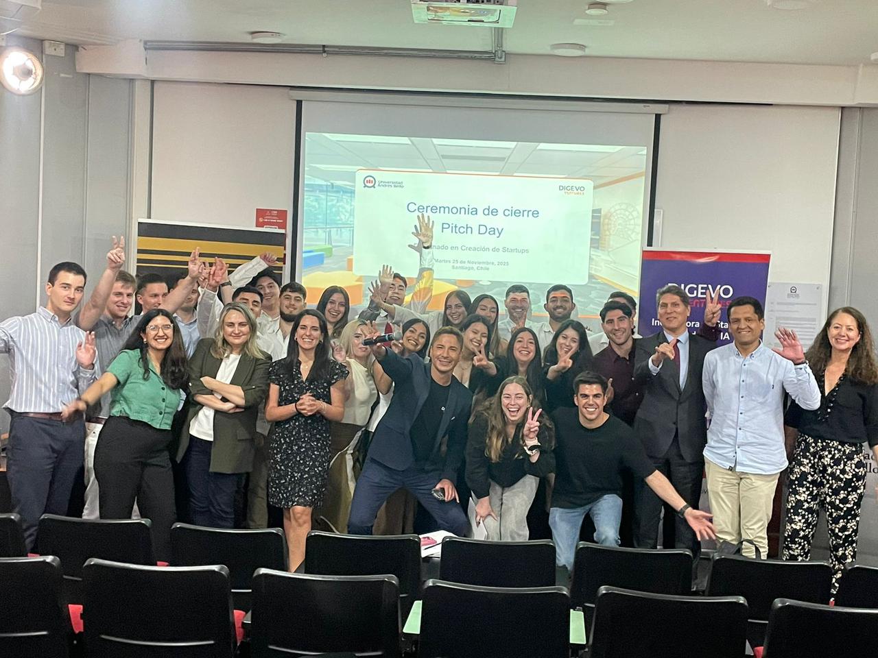 Equipo Digevo Ventures